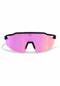 Schnelle Brille RAIDEN "Black/ Berry Pink"