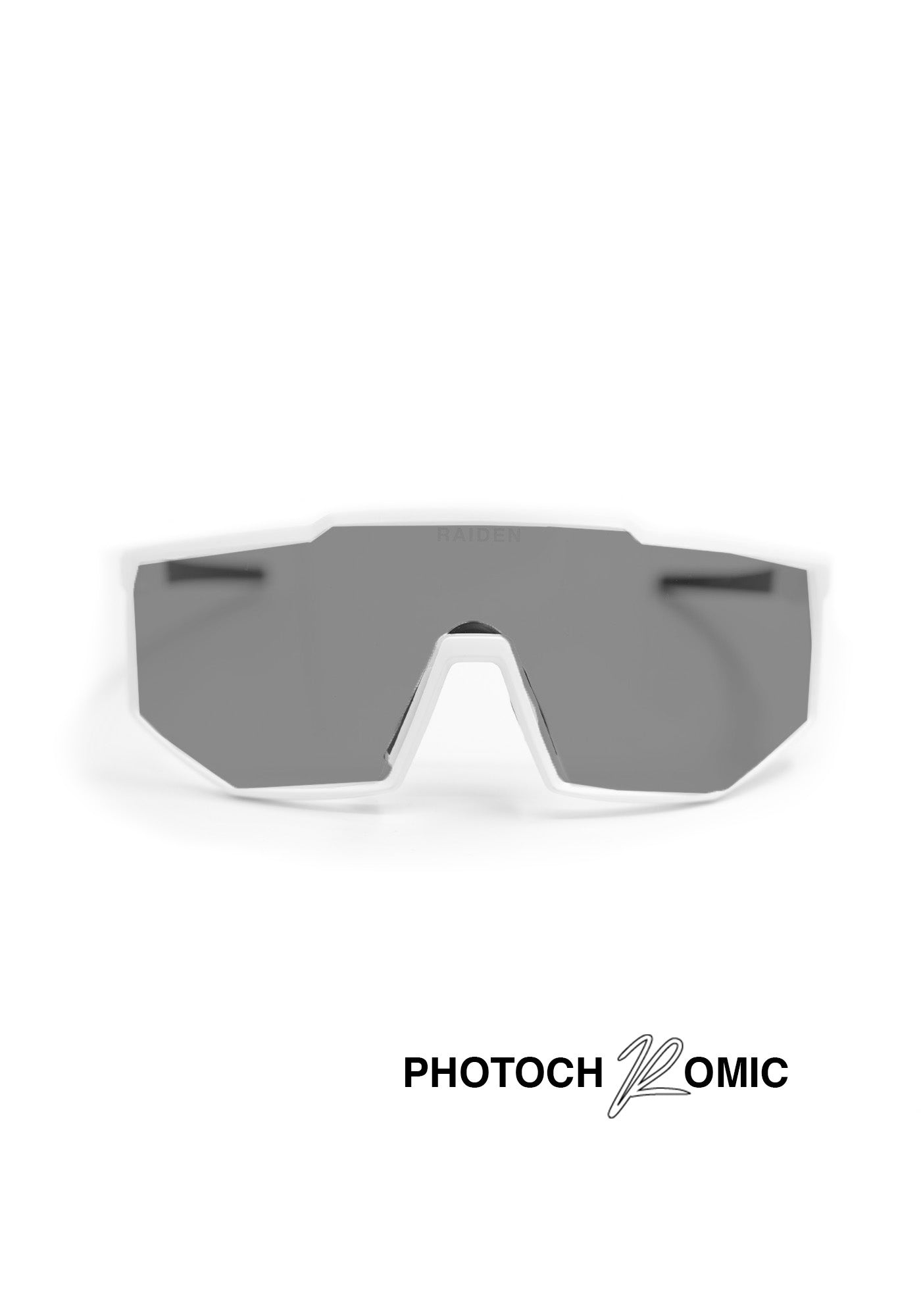 Sportbrillen Bundle R8 "All-Weather Photochromic White"