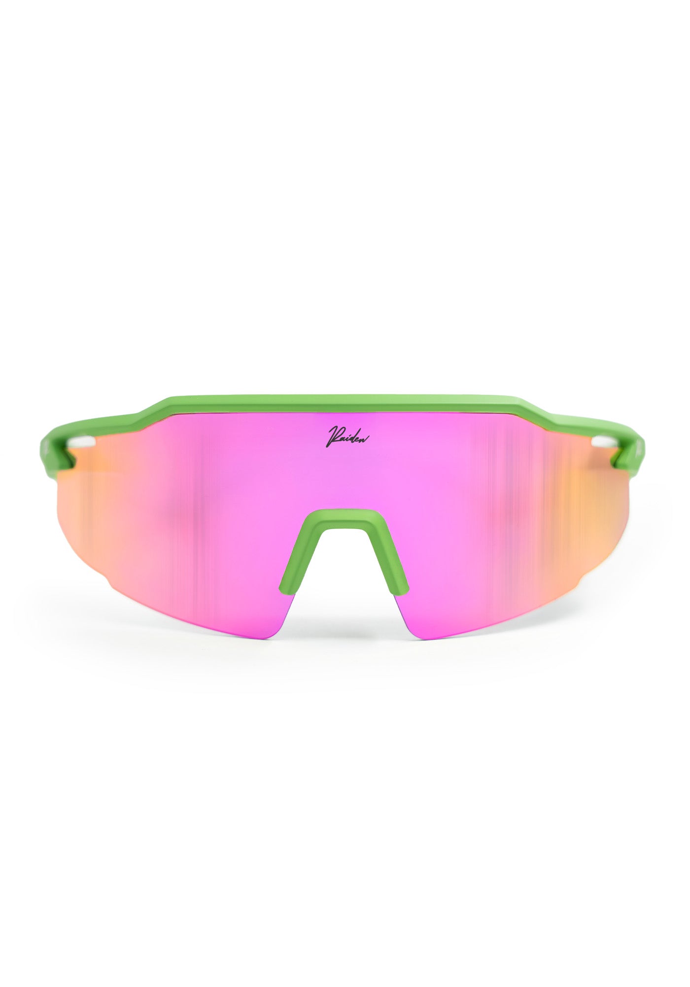 Schnelle Brille RAIDEN "Green/ Dragonfruit"