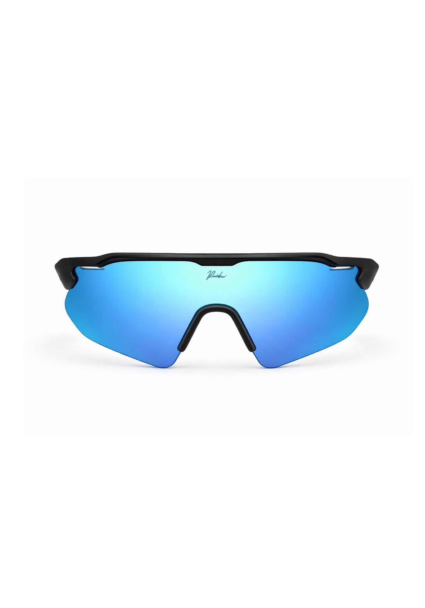 rennrad brille schmales gesicht RAIDEN R16 Black/ Atlantic Light Blue (Small) – Sportbrille für – Raiden Vision Giant Terrago 3 Rahmen stripe Holz:Walnuss
