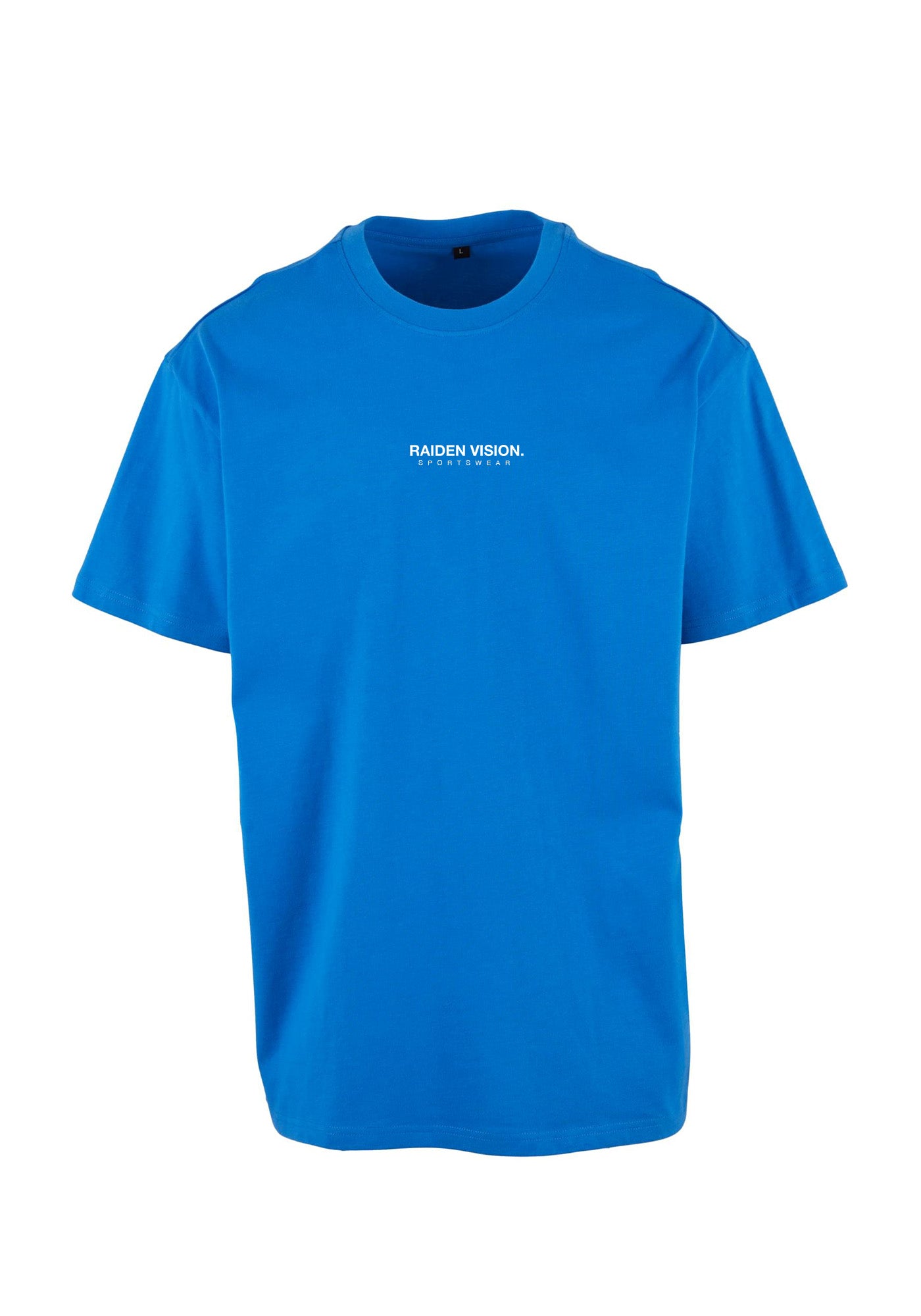 RAIDEN T-Shirt "THIS AND I'M OKAY" BLUE