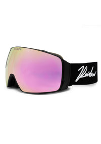Skibrille RAIDEN "Toric" mit Wechselglas - Berry Pink