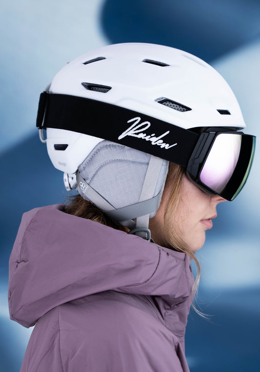 RAIDEN Skibrille Berry Pink 01