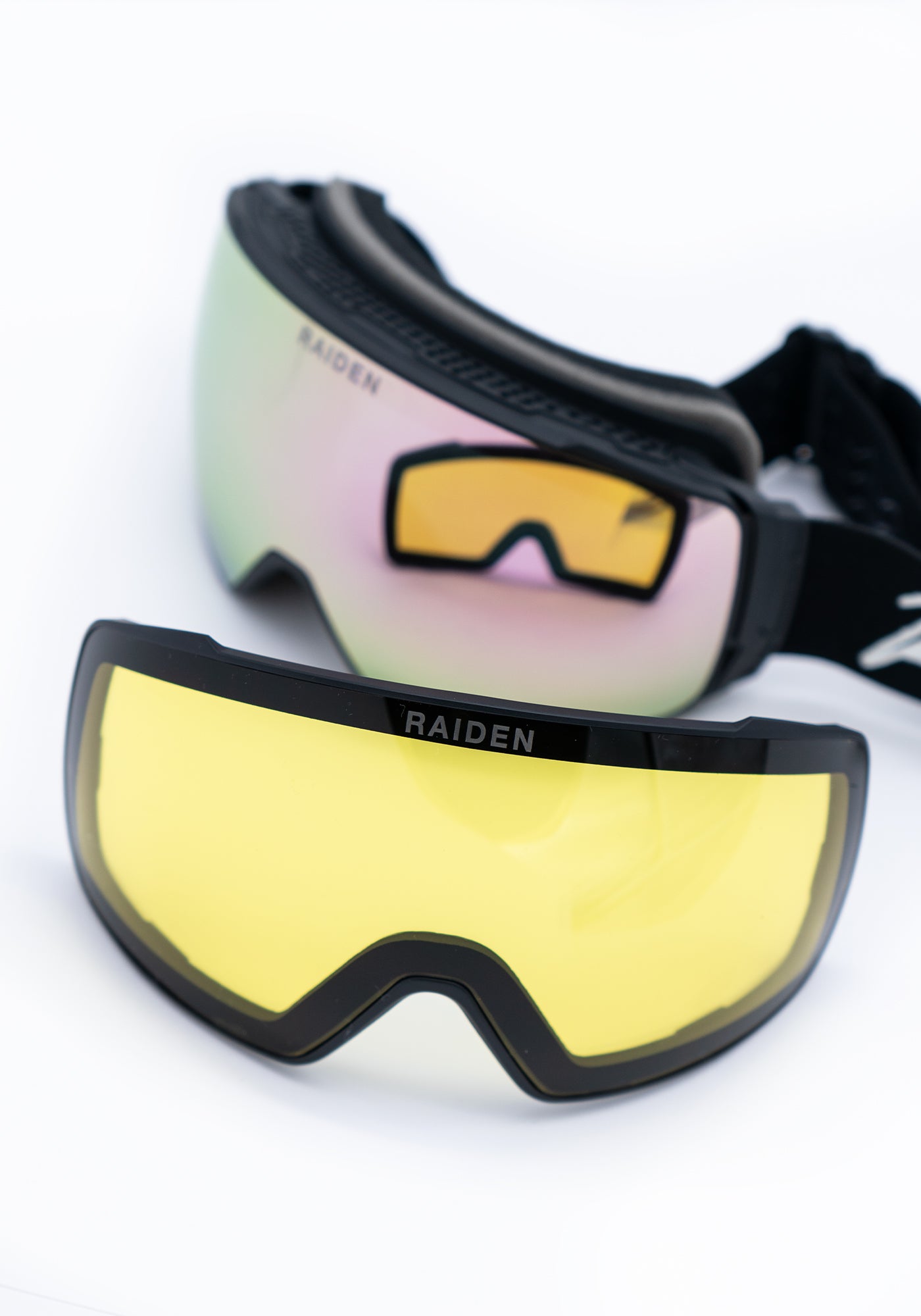 RAIDEN Skibrille Berry Pink 05