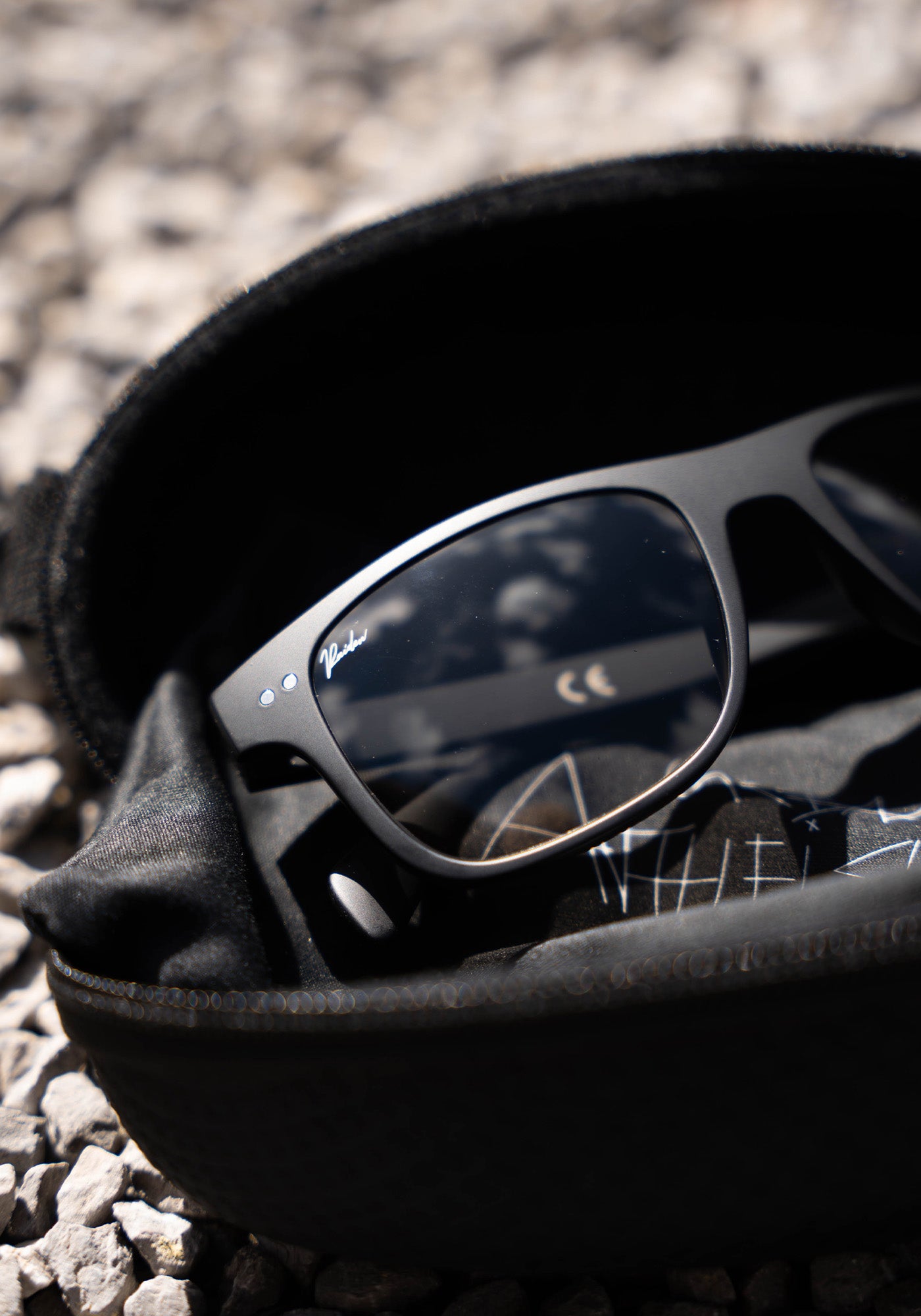 RAIDEN Sonnenbrille Braun Grau 07