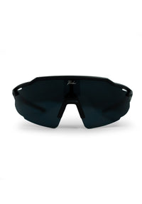 Schnelle Brille RAIDEN "All Black"