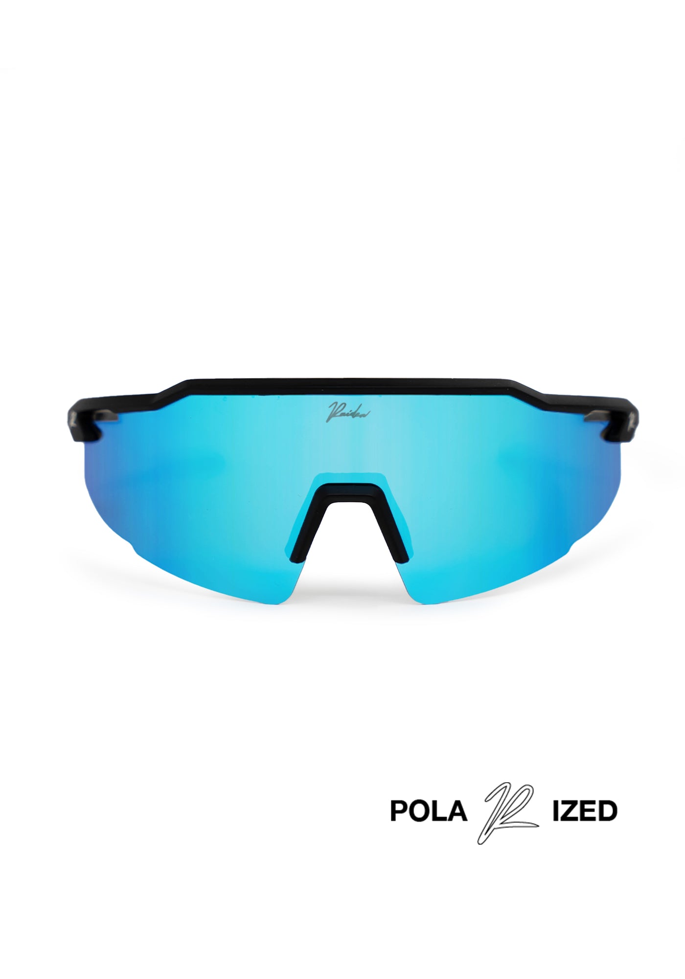 rapid eyewear sport sonnenbrille RAIDEN Fast Glasses "Black/ Atlantic Light Blue" – Raiden Vision