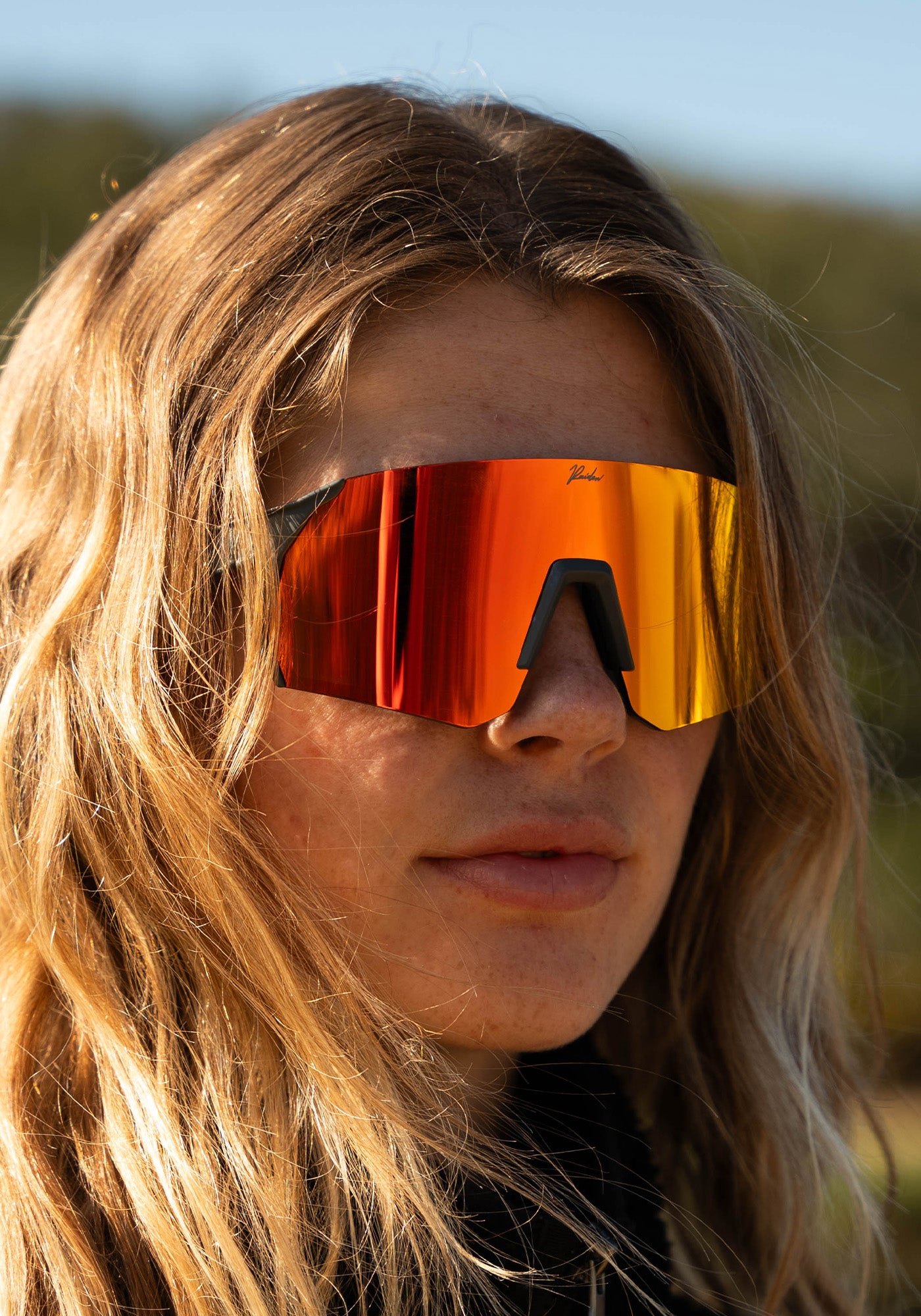 Schnelle Brille Red Grey 10