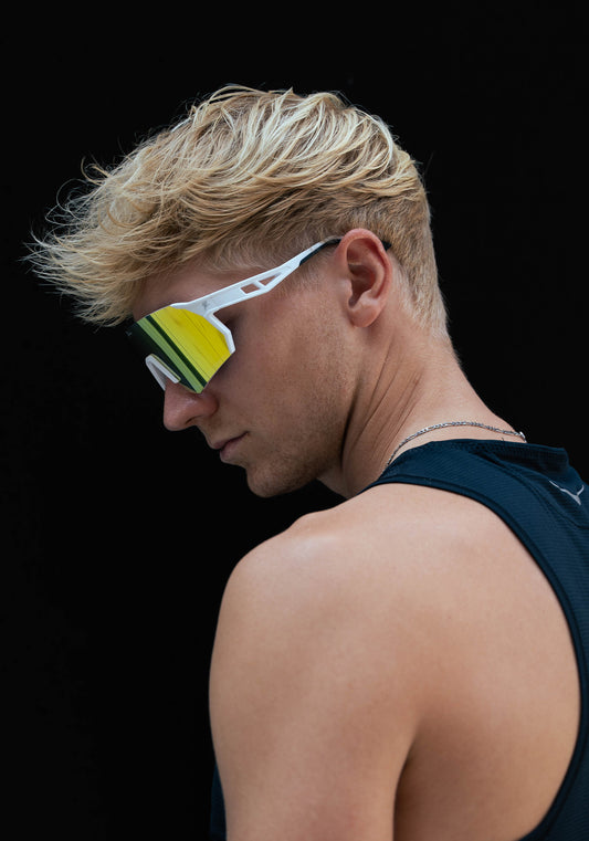 Schnelle Brille White Gold 05