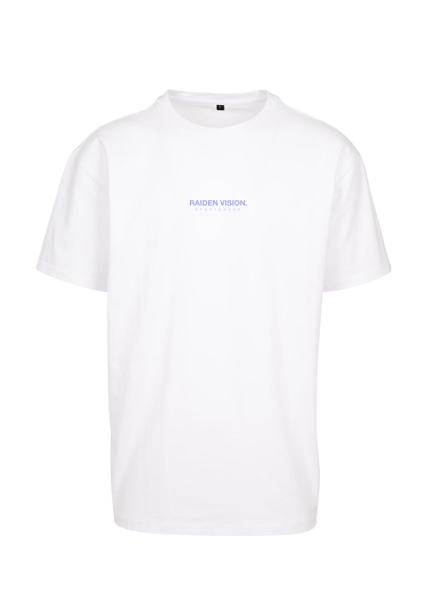 RAIDEN T-Shirt "THIS AND I'M OKAY" WHITE (OVERSIZED FIT)