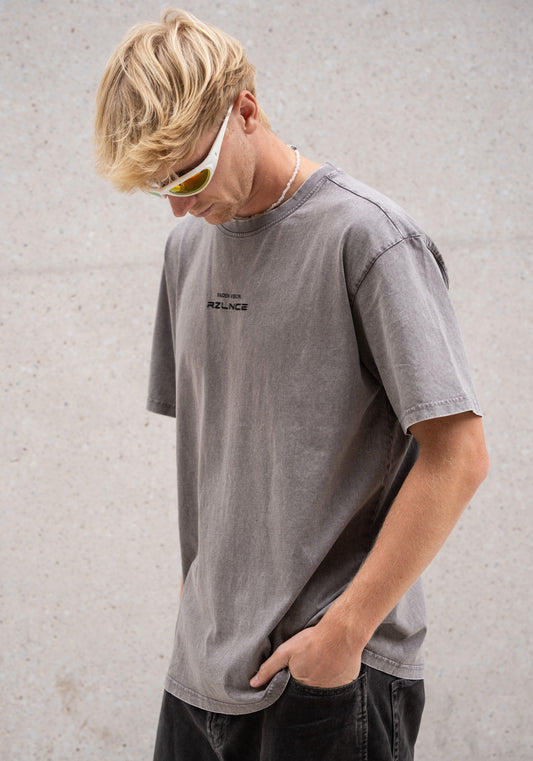 RAZILENCE T-SHIRT BLURRED GRAY (OVERSIZED FIT)