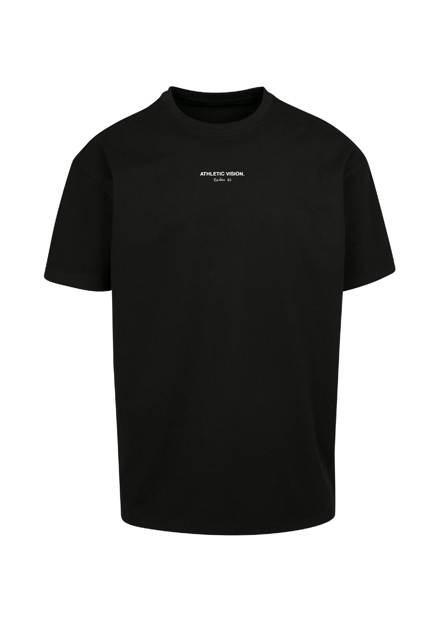 Oversized Tee Athletic Vision - Black