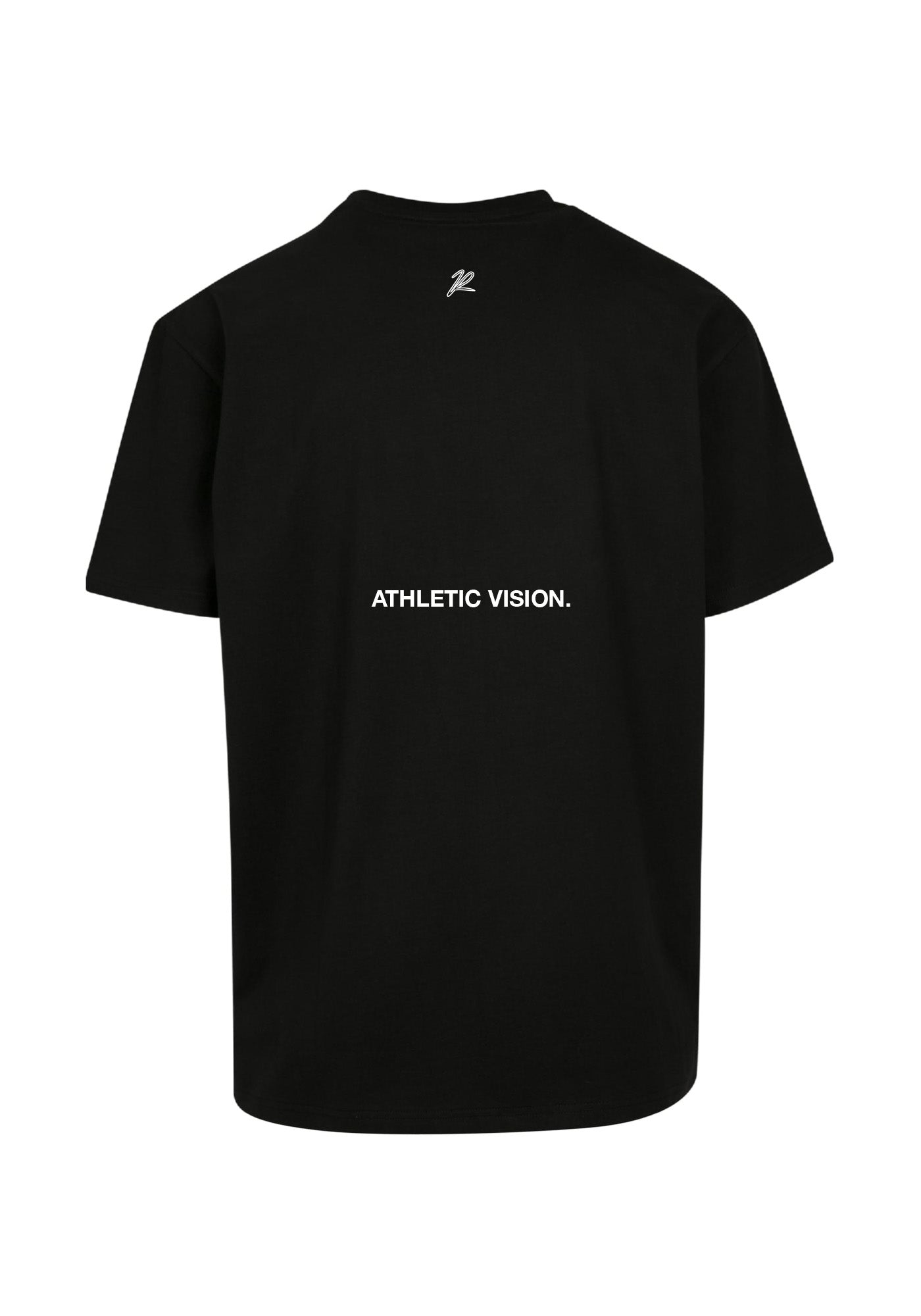 Oversized Tee Athletic Vision - Black