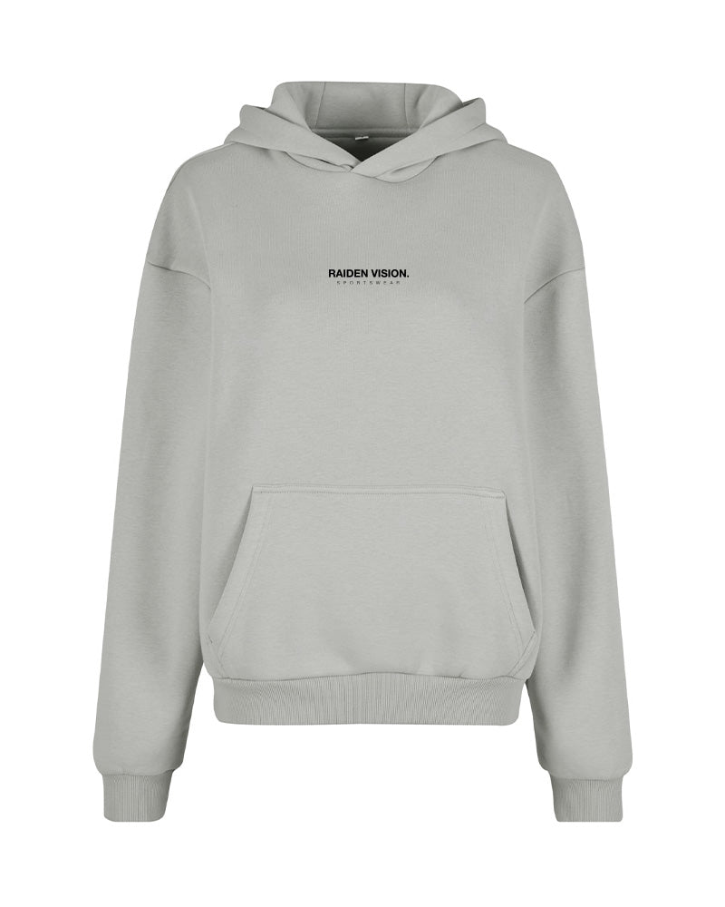 RAIDEN HOODIE "THIS AND I'M OKAY" GRAY