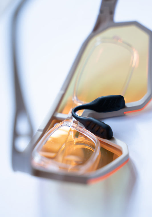 Clip-Ins: Sportbrillen mit Sehstärke