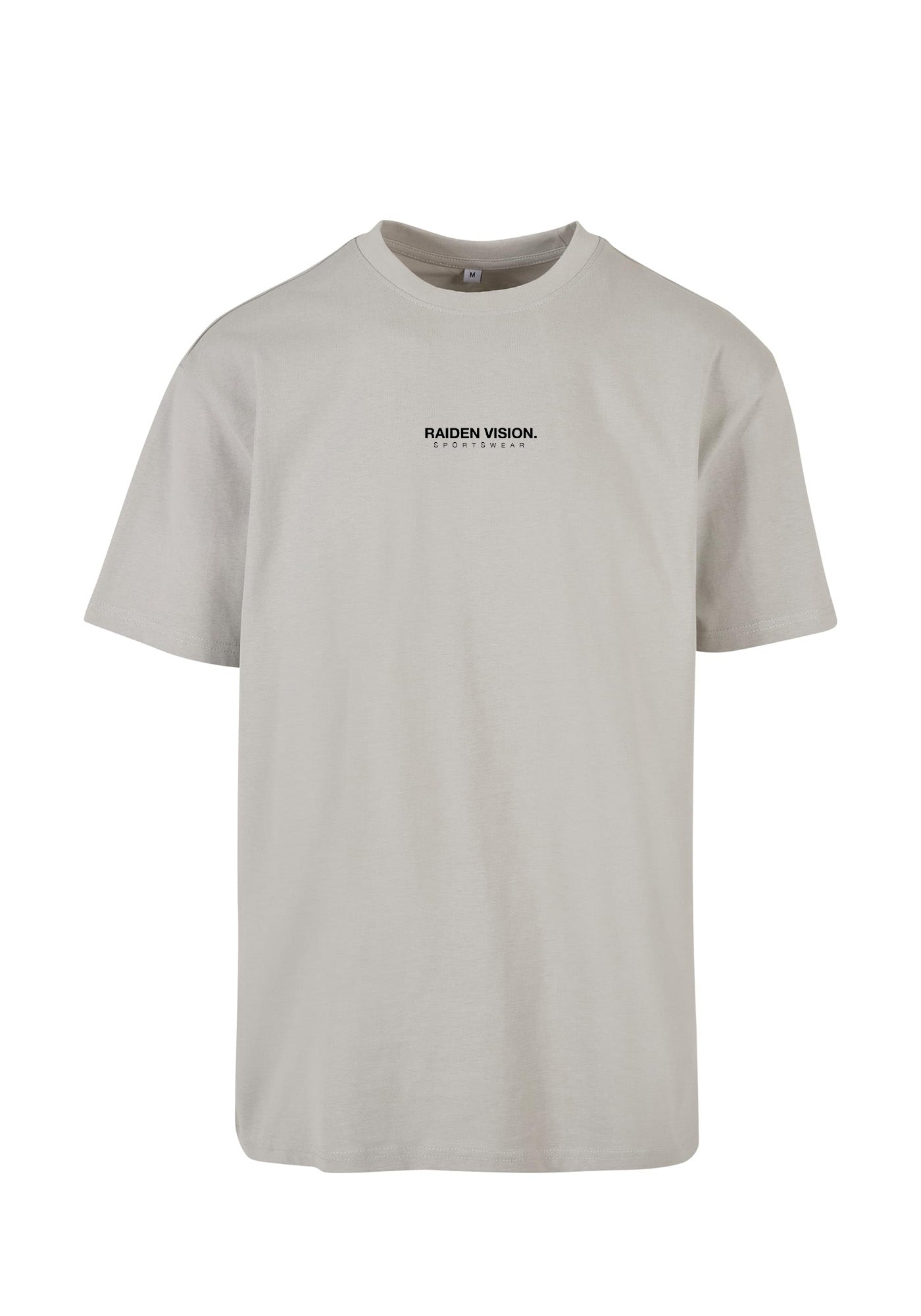 RAIDEN T-Shirt "THIS AND I'M OKAY" GRAY