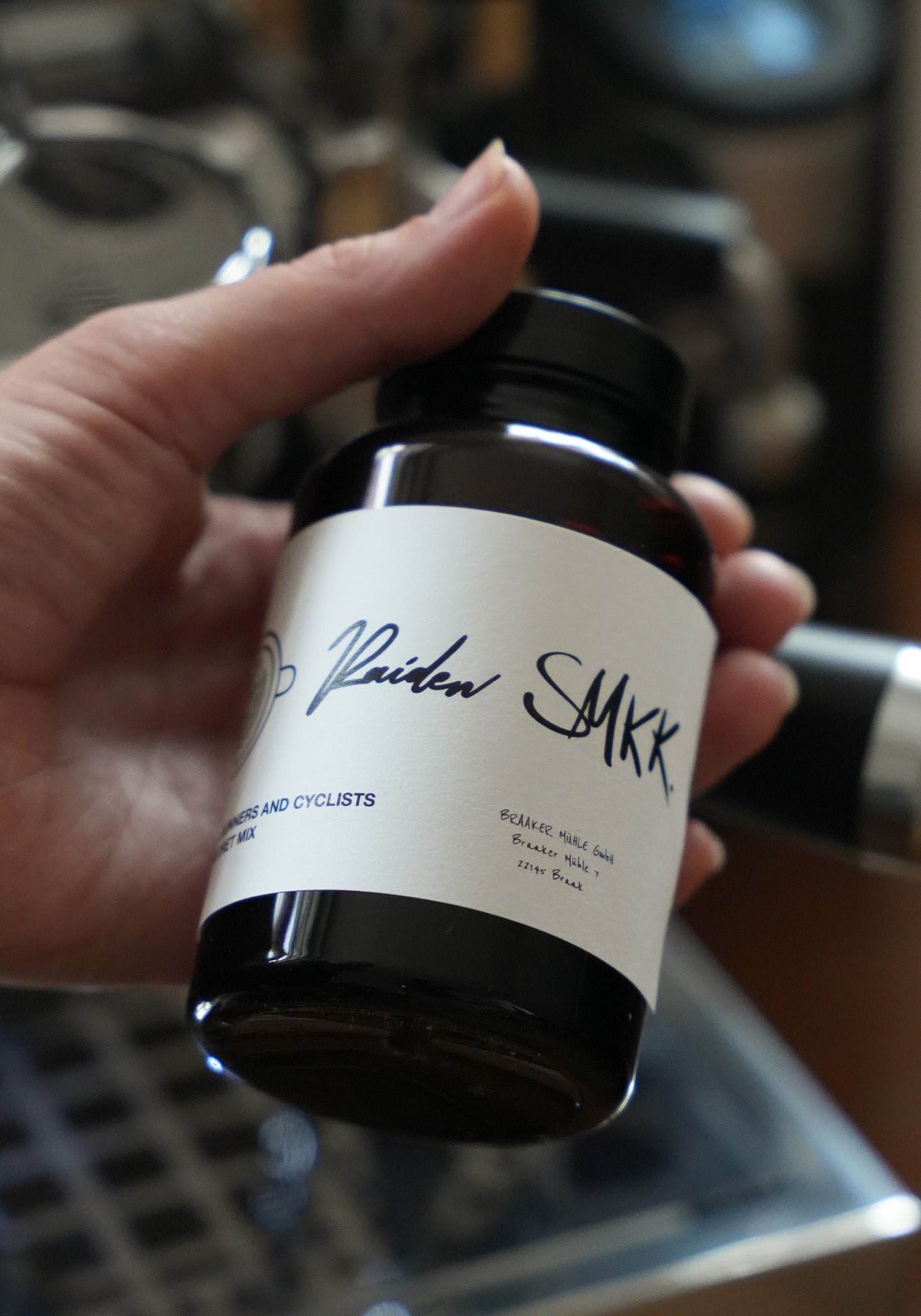 RAIDEN Espresso - Active Blend for Runners & Cyclists.