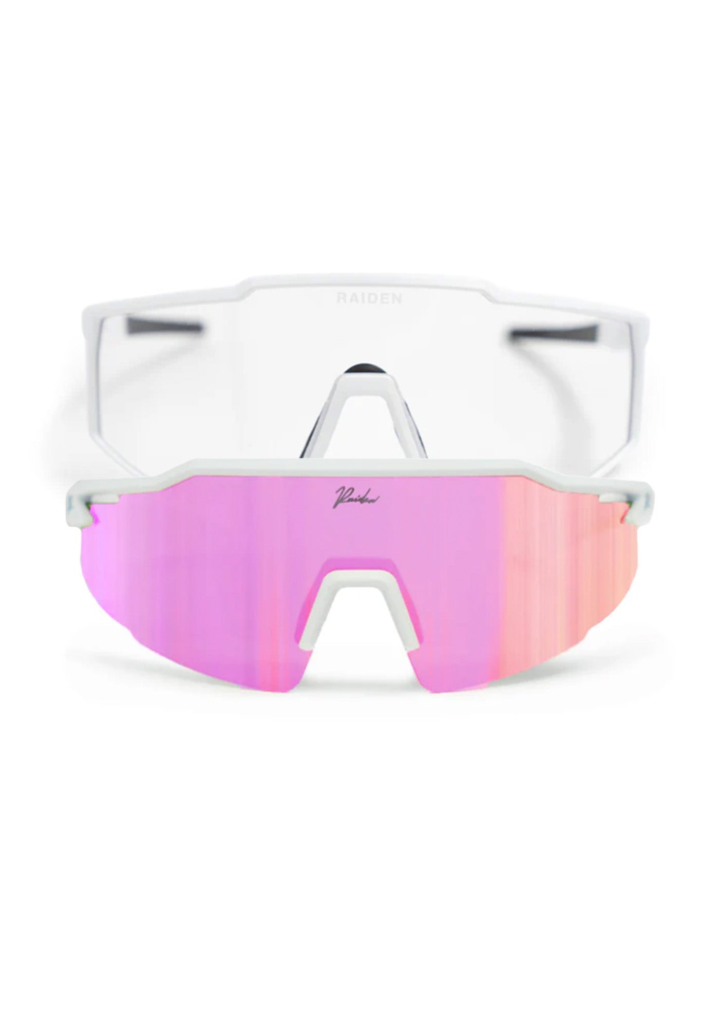 Sportbrillen Bundle R8 "All-Weather Photochromic White"