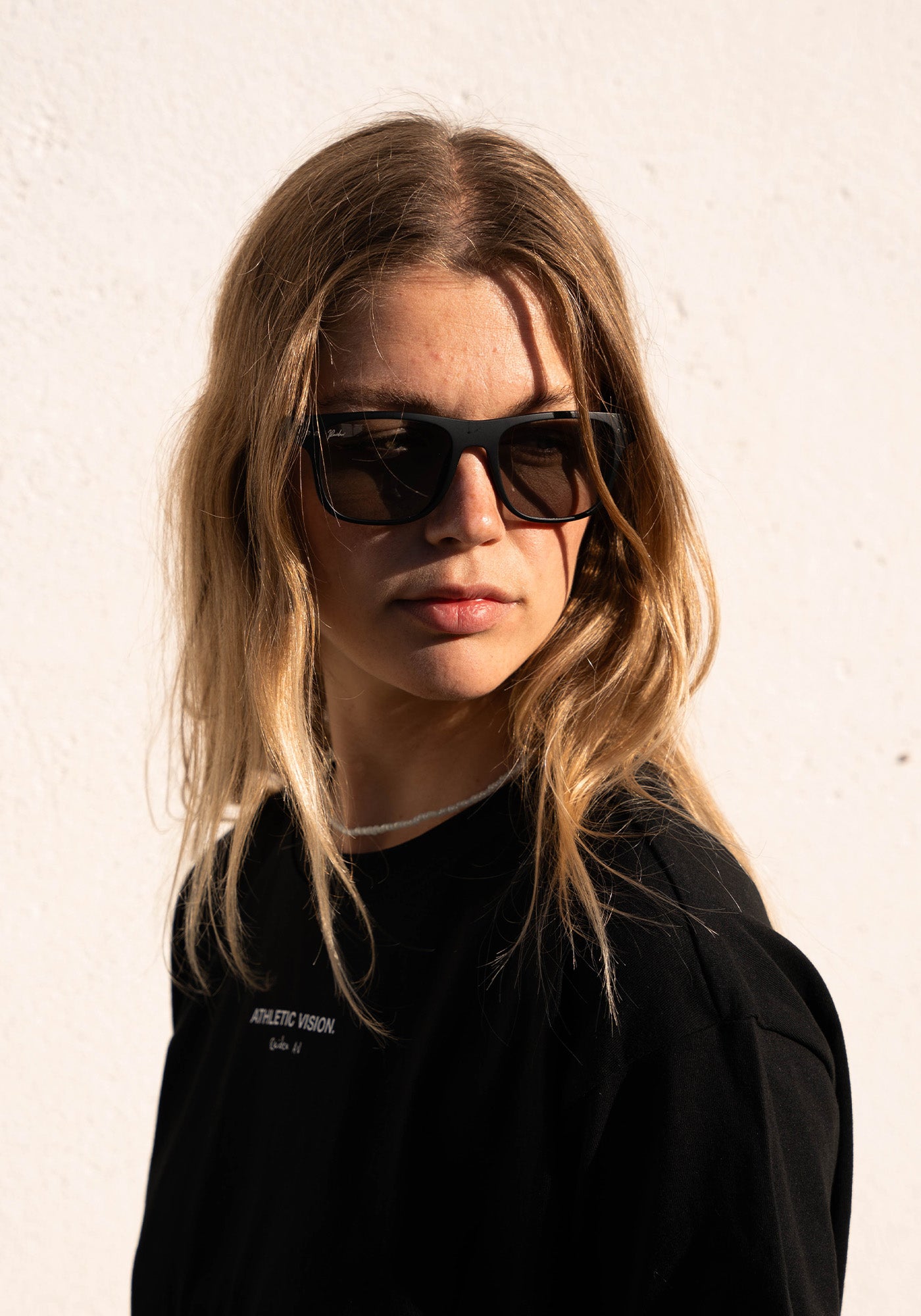 Oversized Tee Athletic Vision - Black