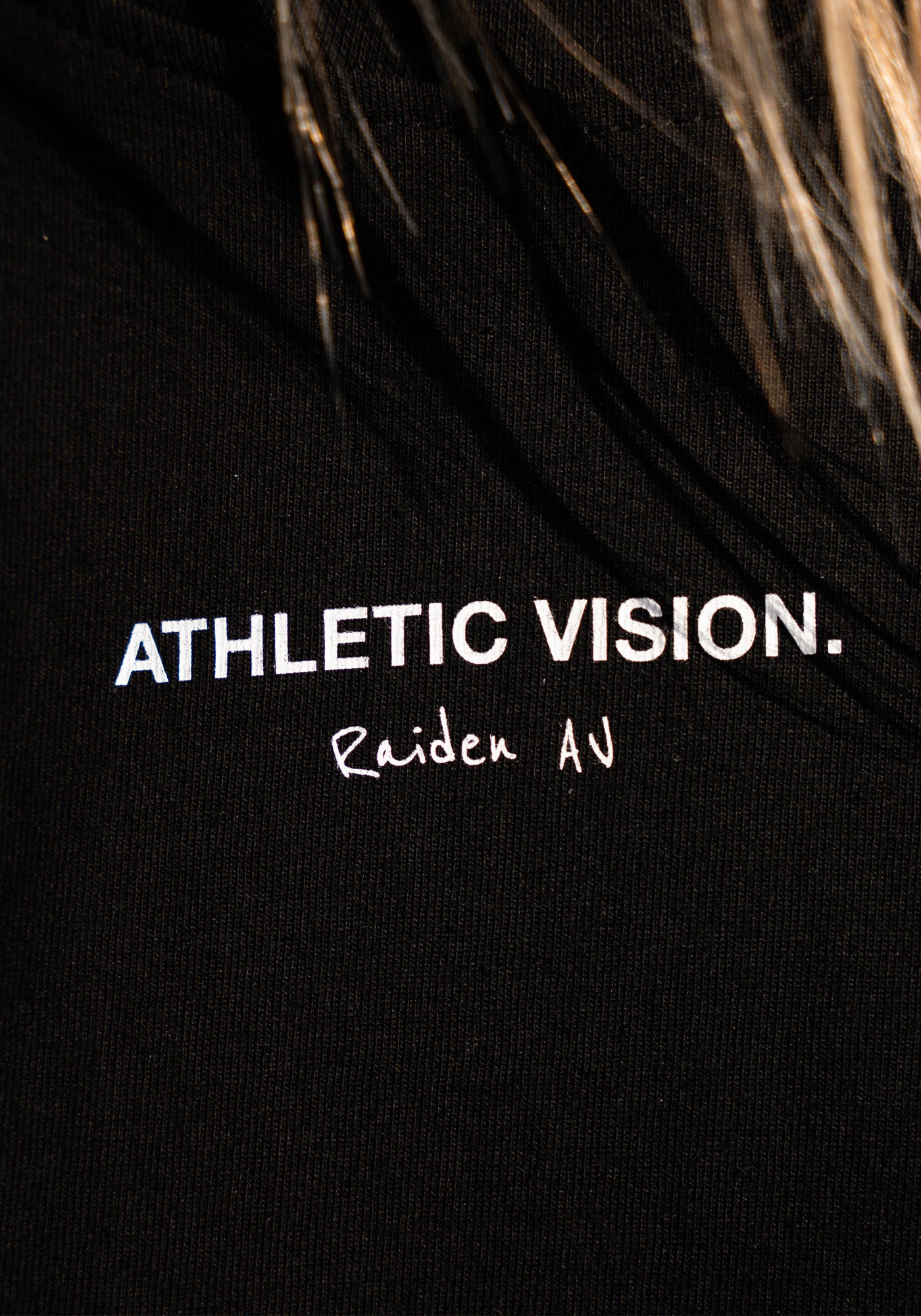 Oversized Tee Athletic Vision - Black