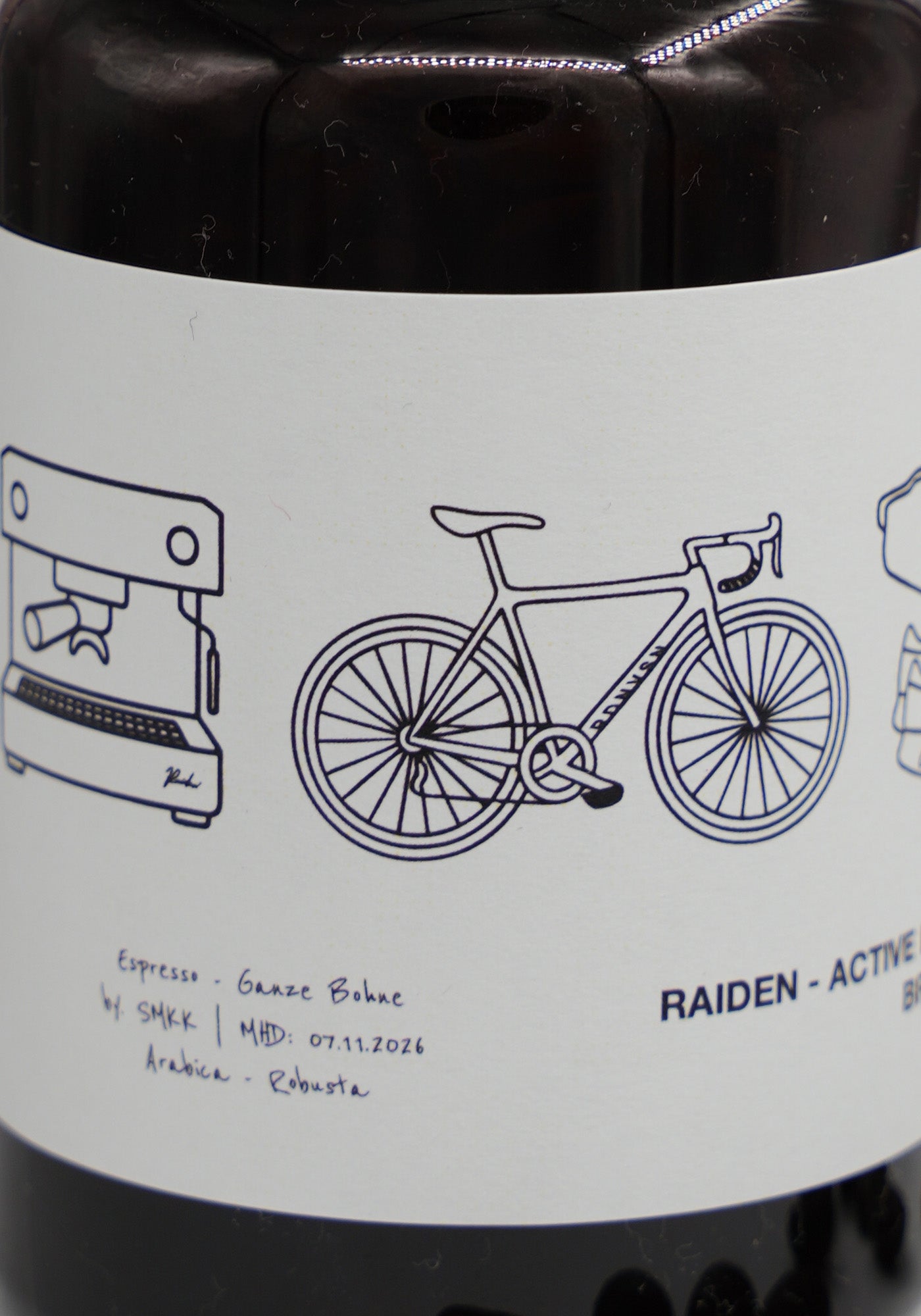 RAIDEN Espresso - Active Blend for Runners & Cyclists.