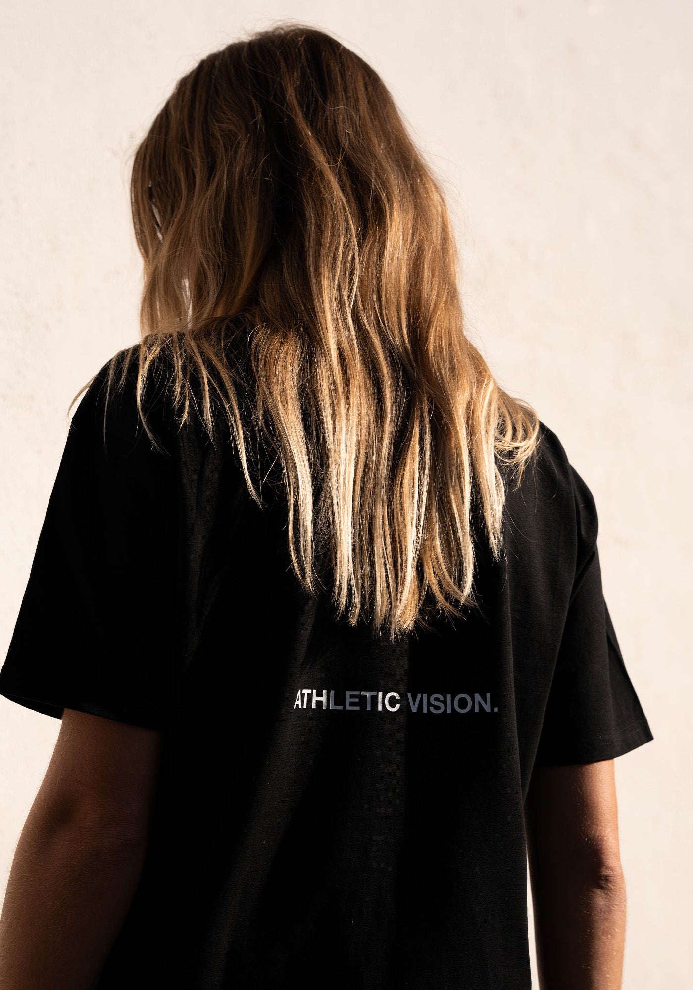 Oversized Tee Athletic Vision - Black
