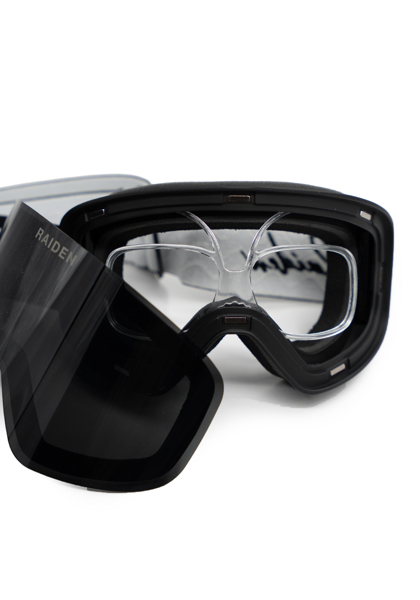 ski goggles mit sehstärke Clip-Ins: Skibrillen mit Sehstärke – Raiden Vision