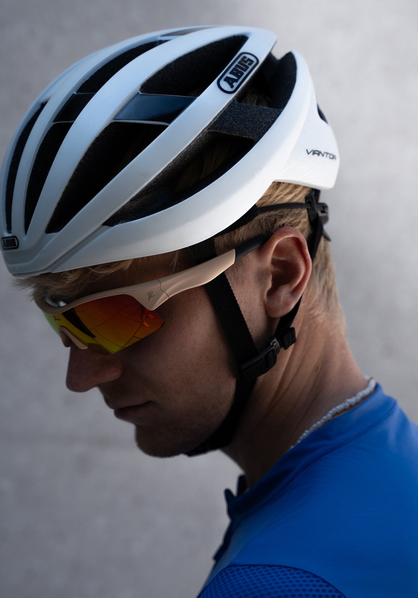 Sportbrille RAIDEN "R99" Sand / Lava Orange