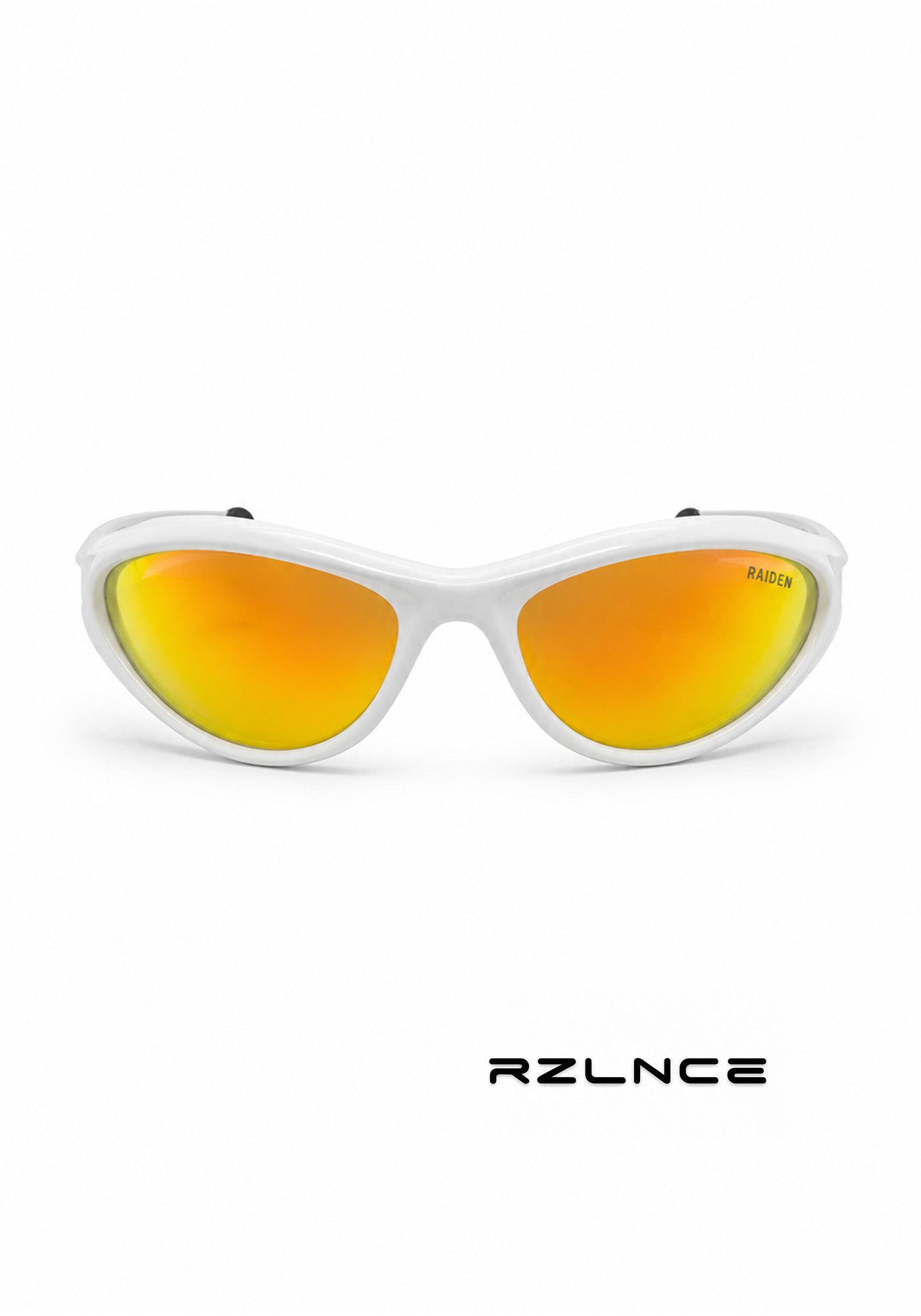 fahrradbrille orange Sportbrille RAIDEN 