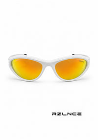 Sportbrille RAIDEN "R196" White Orange