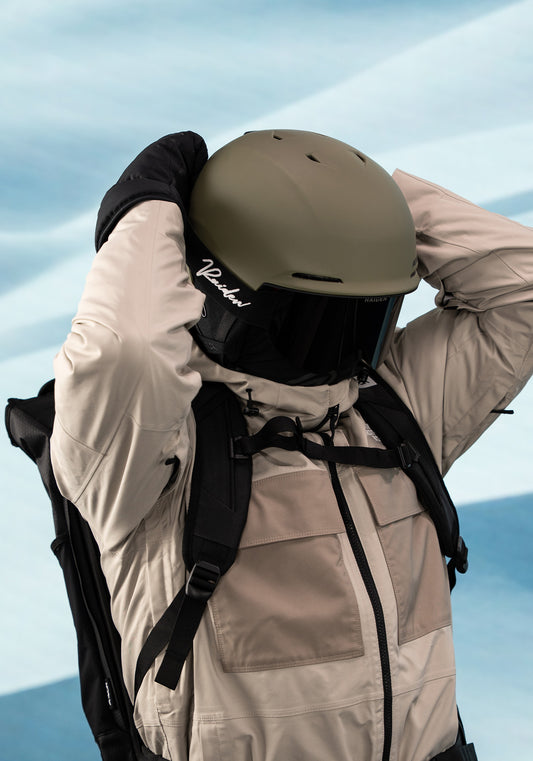 Skibrille RAIDEN "Cylindrical" mit Wechselglas | All Black