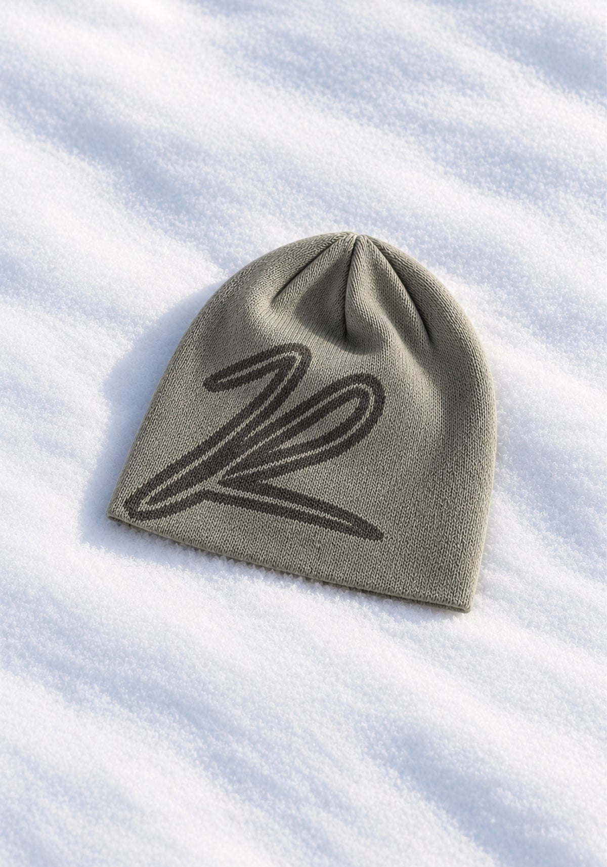 RAIDEN "Two Ways" Beanie - Off Gray