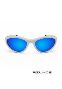 Sportbrille RAIDEN "R196" Offgray Light Blue