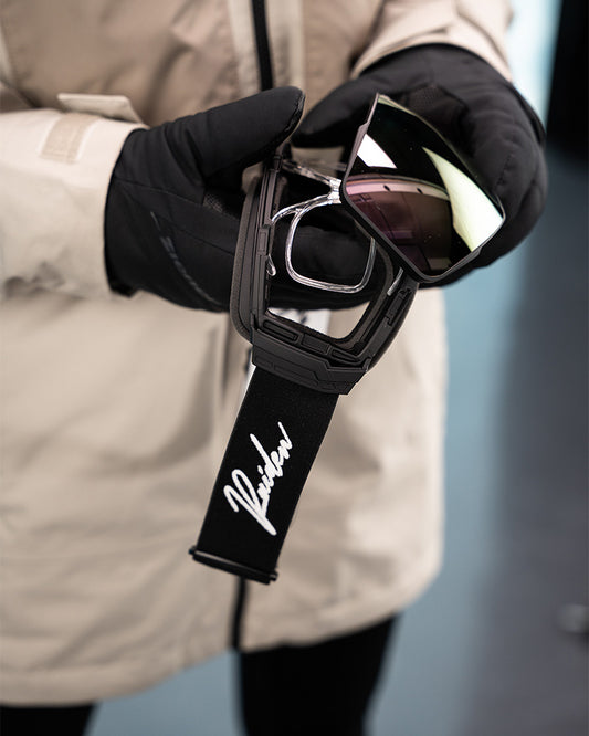 Clip-Ins: Skibrillen mit Sehstärke