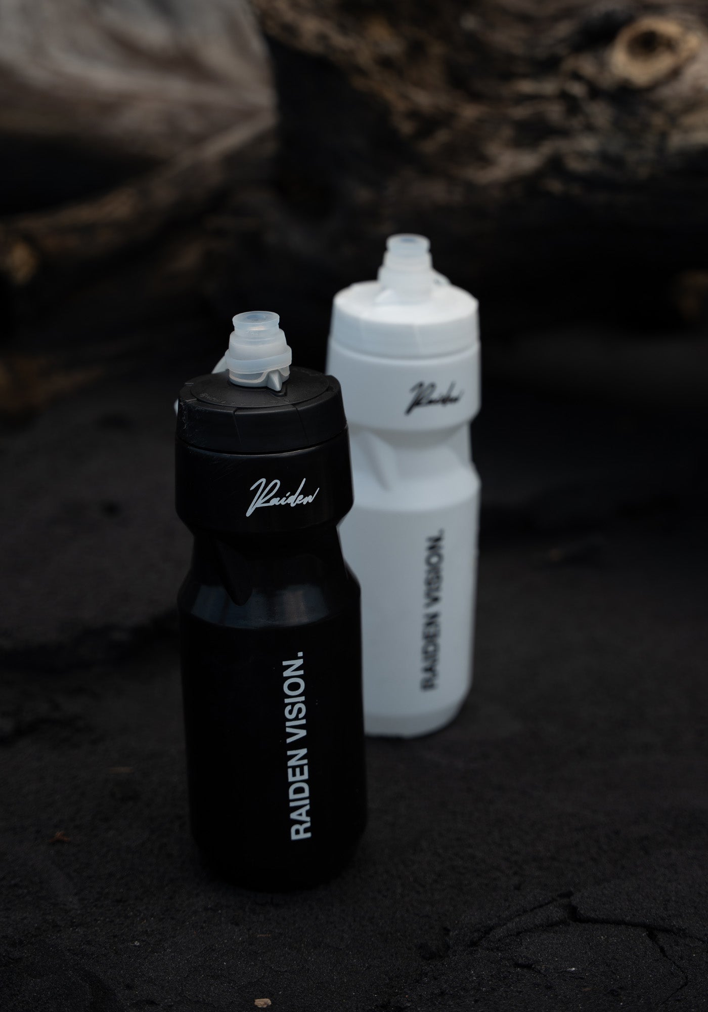 Trinkflasche Raiden White