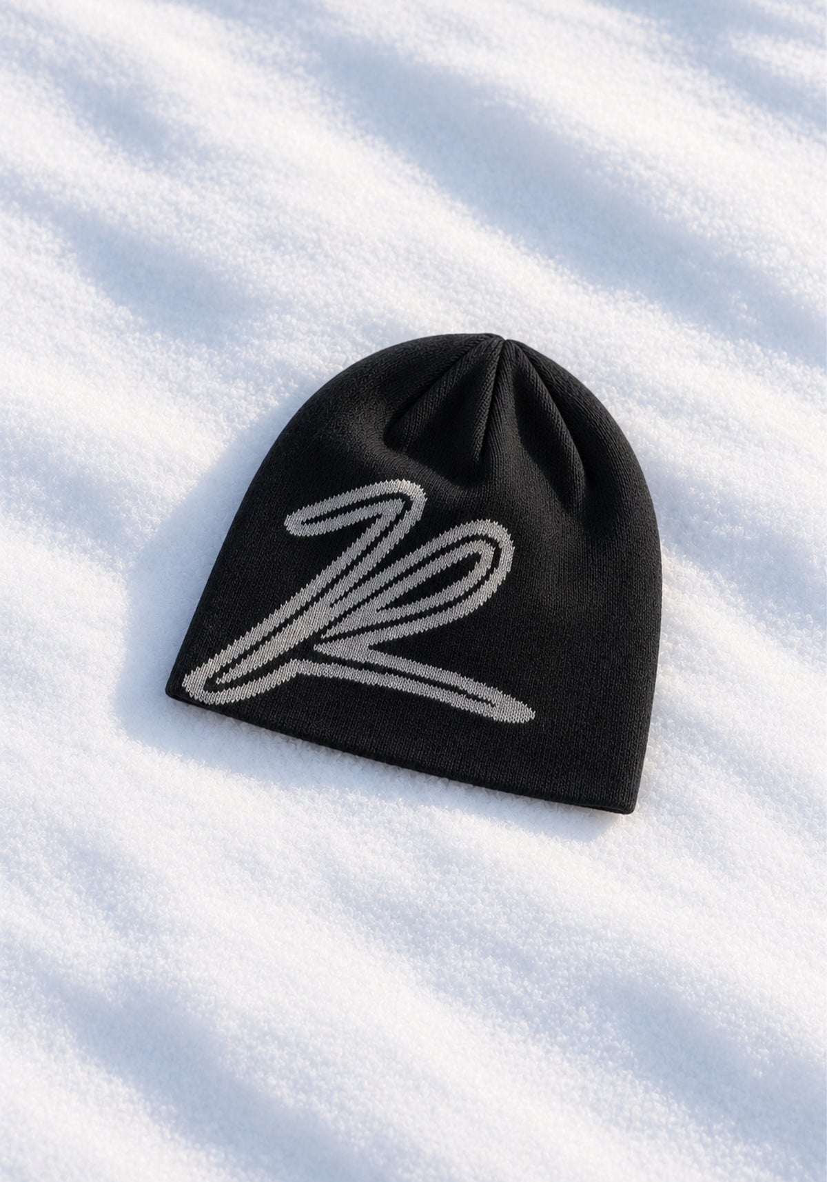 RAIDEN "Two Ways" Beanie - Black