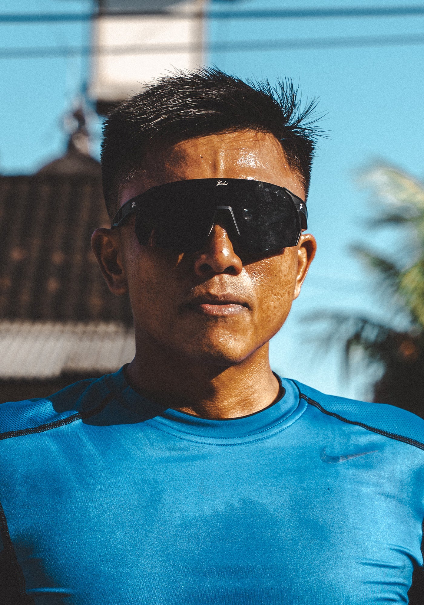 Sportbrille RAIDEN "R47" All Black