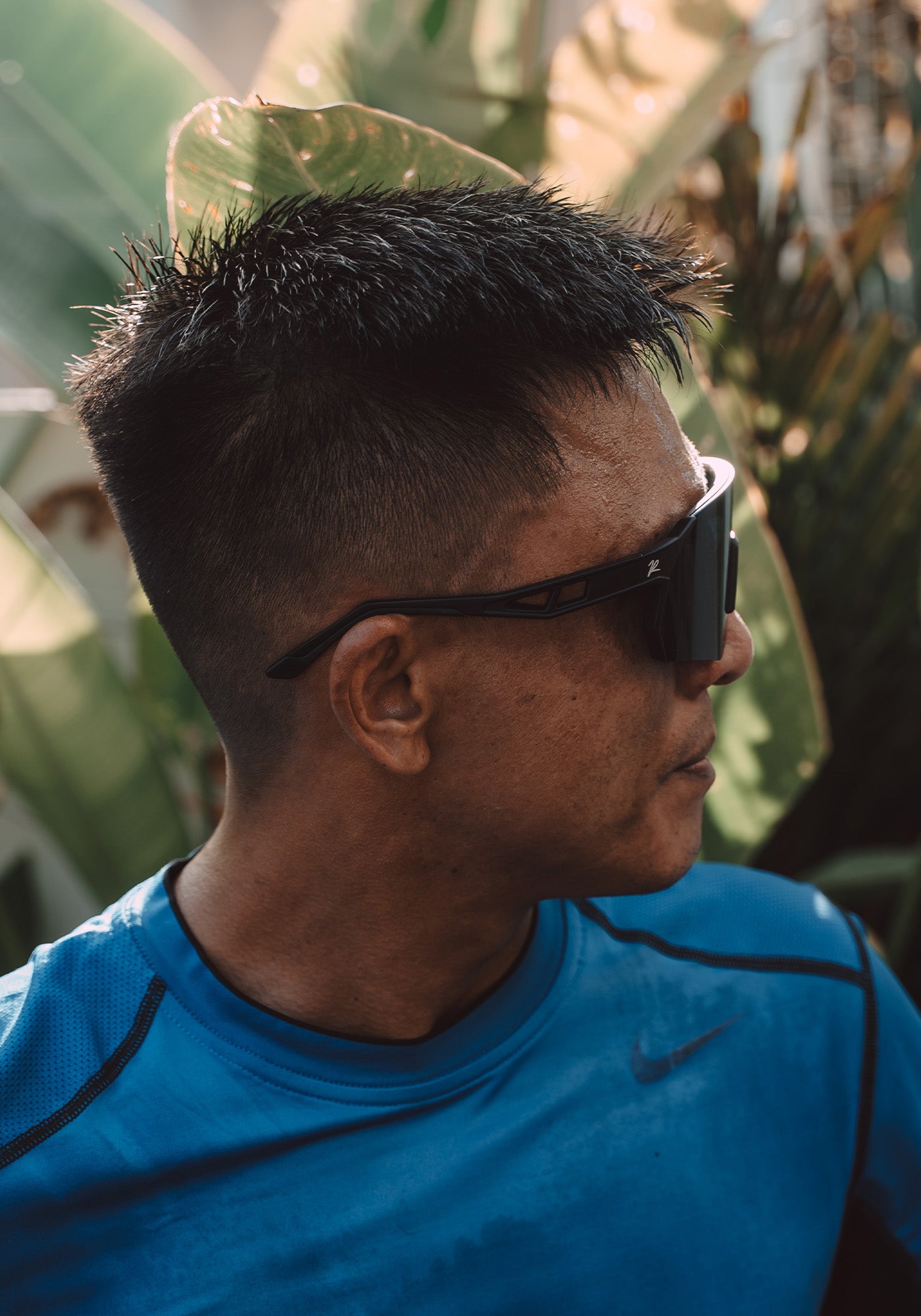 Sportbrille RAIDEN "R47" All Black