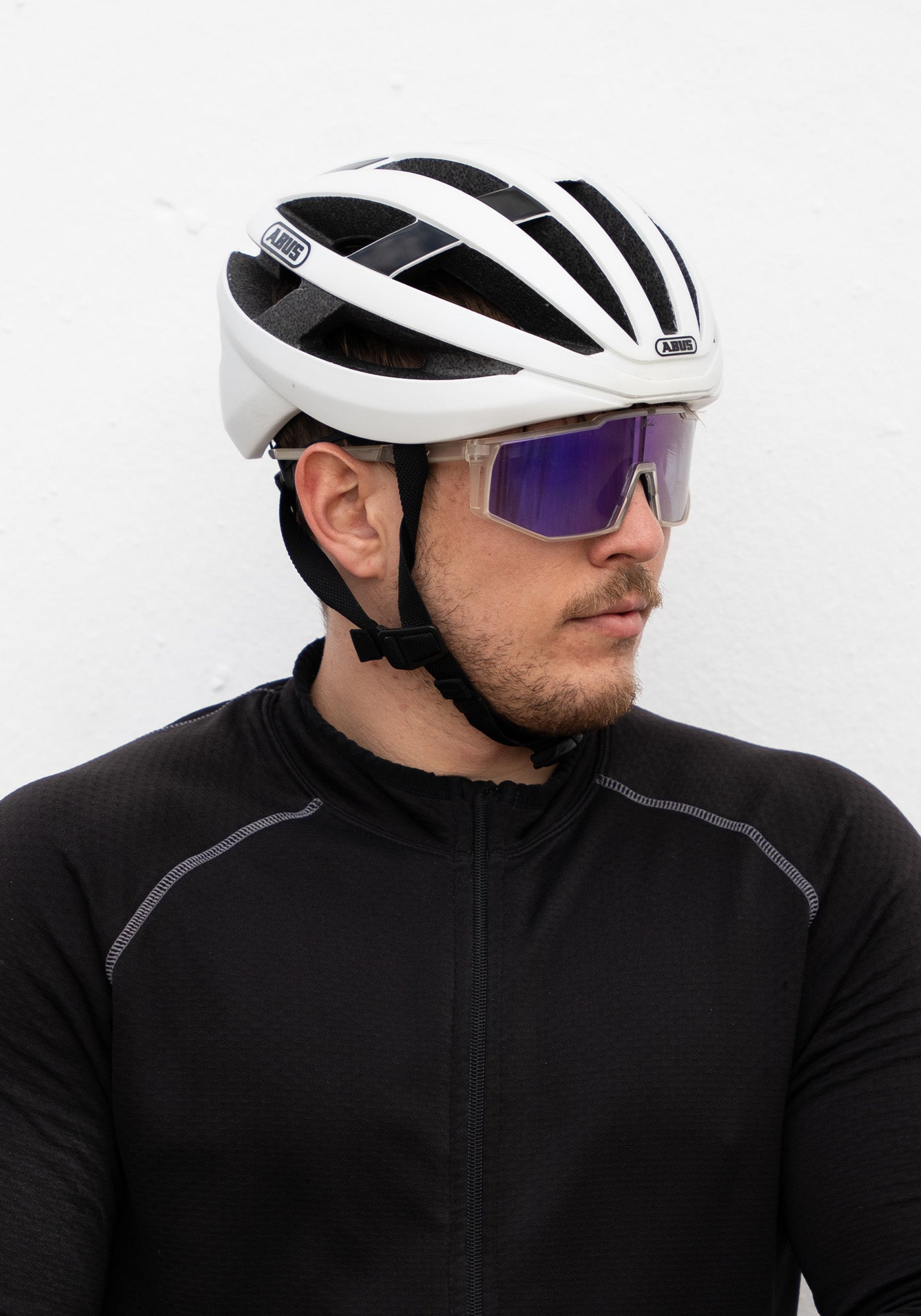 Sportbrille RAIDEN "R8" Invisible/ Lilac