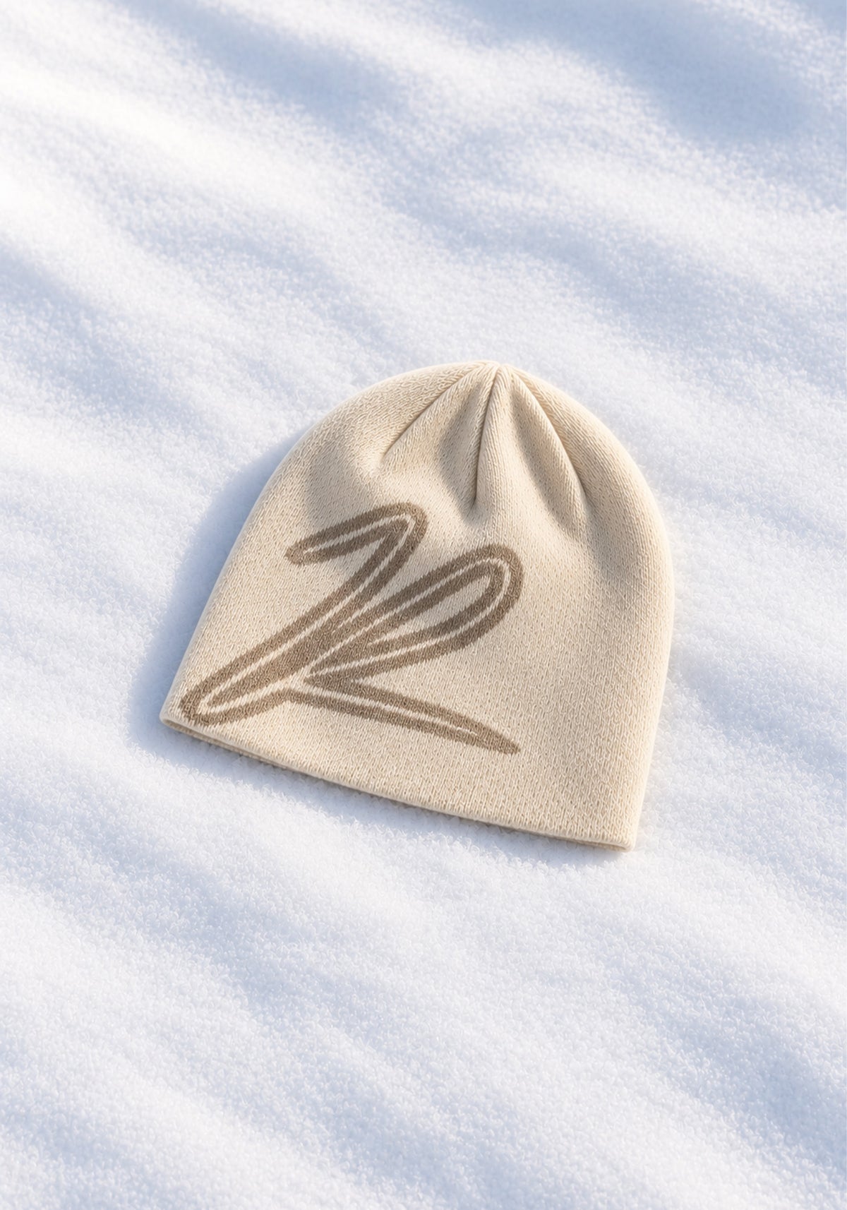 RAIDEN "Two Ways" Beanie - Light Beige
