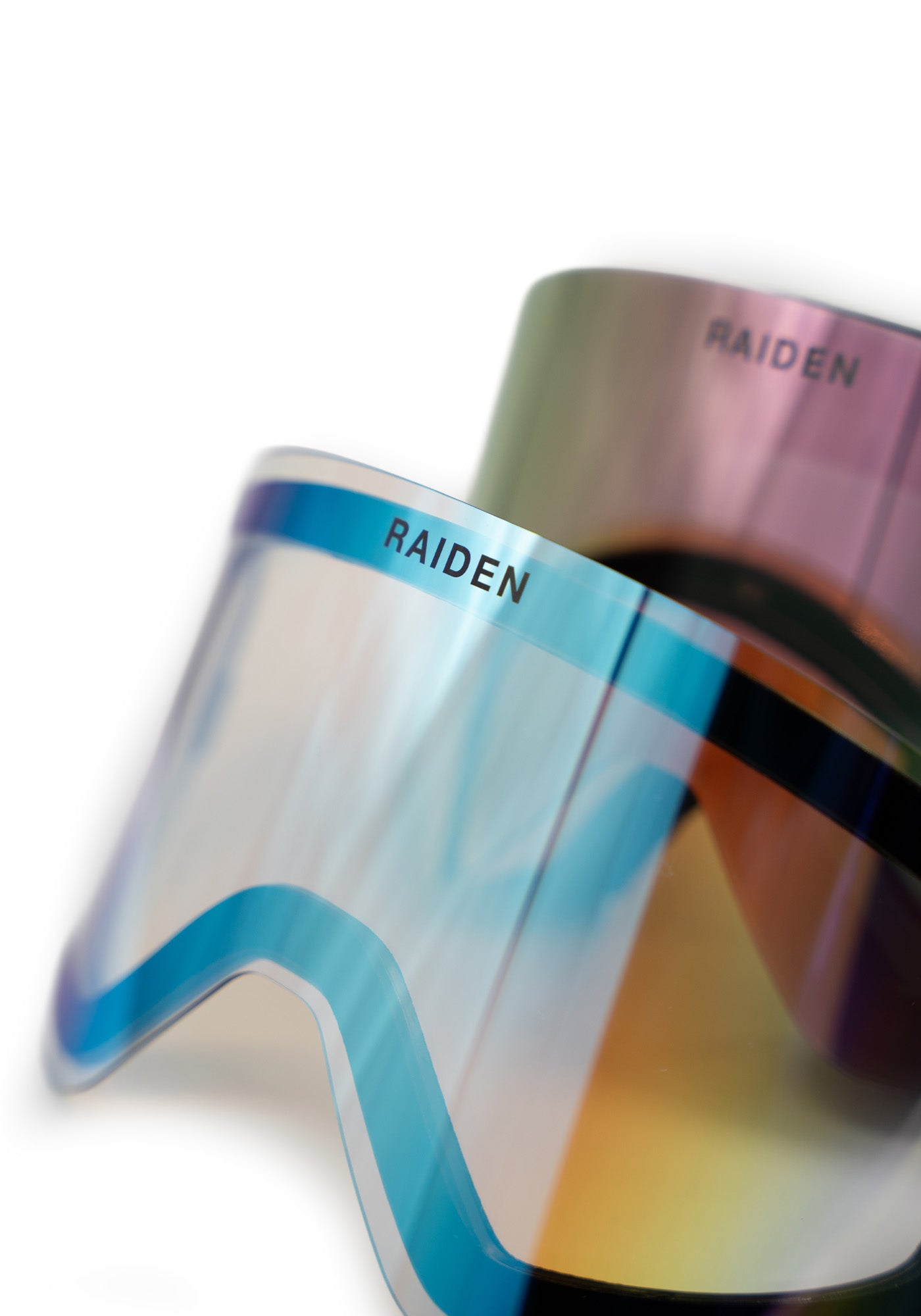 Skibrille RAIDEN "Cylindrical" mit Wechselglas - White Berry Pink