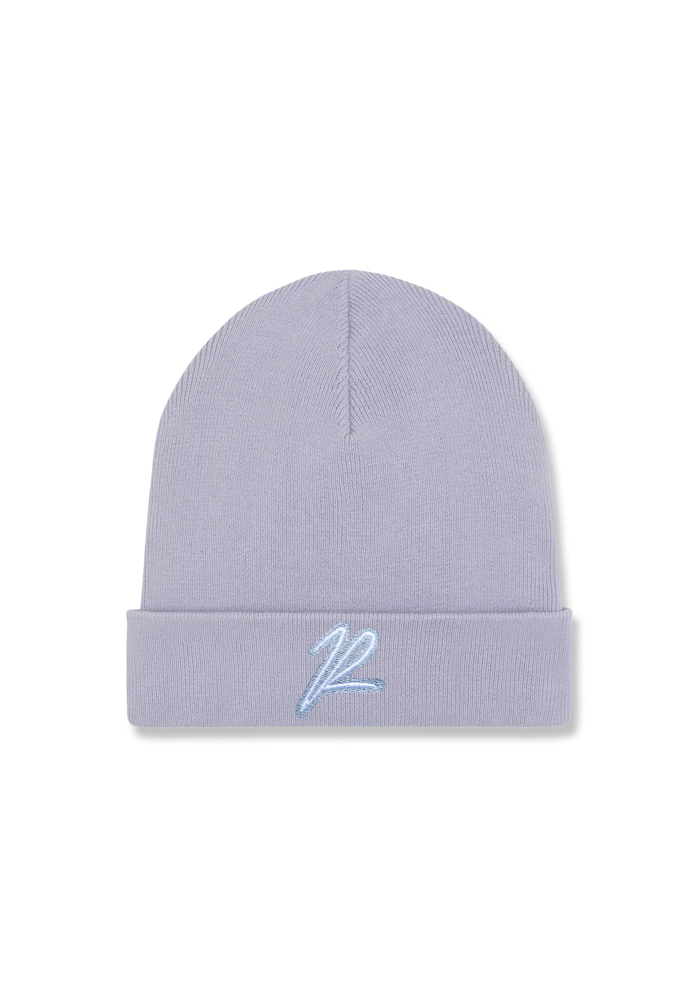 Sustainable Beanie "The R" Light Lilac