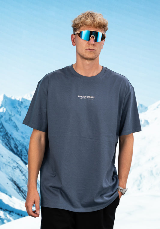 RAIDEN T-Shirt "THIS AND I'M OKAY" WINTERSPORT (OVERSIZED FIT)