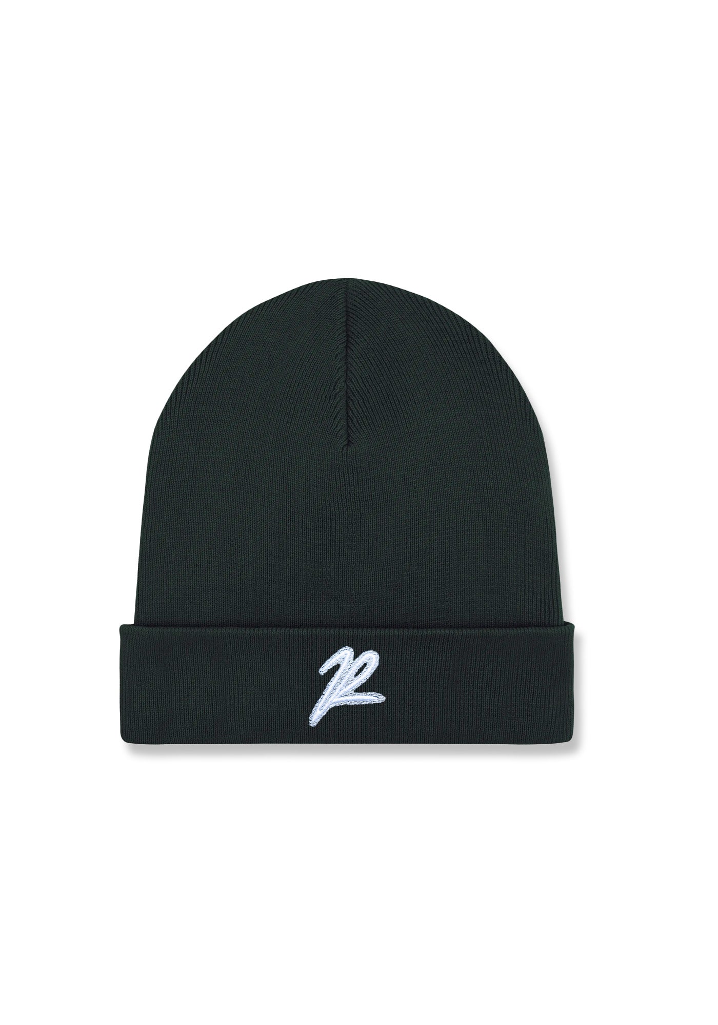 Sustainable Beanie "The R" Black