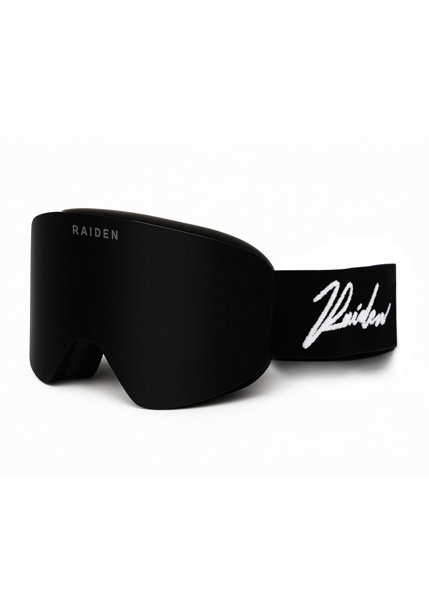 Skibrille RAIDEN "Cylindrical" mit Wechselglas | All Black