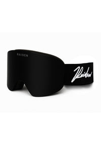 Skibrille RAIDEN "Cylindrical" mit Wechselglas | All Black