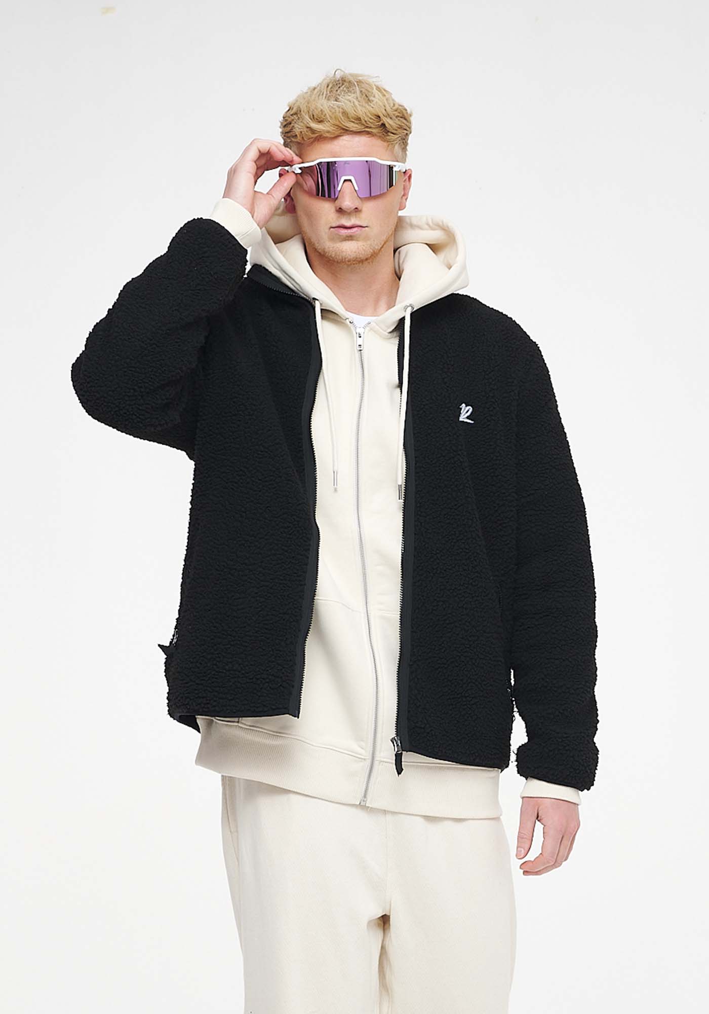 Sustainable Teddy Jacket "Let Go"