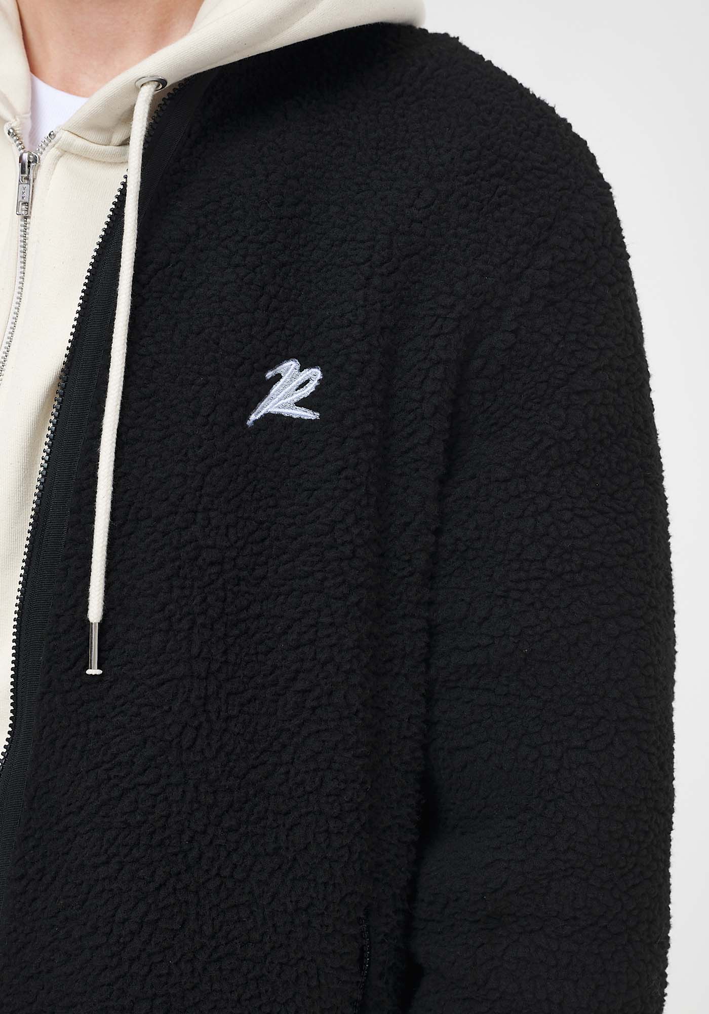 Sustainable Teddy Jacket "Let Go"