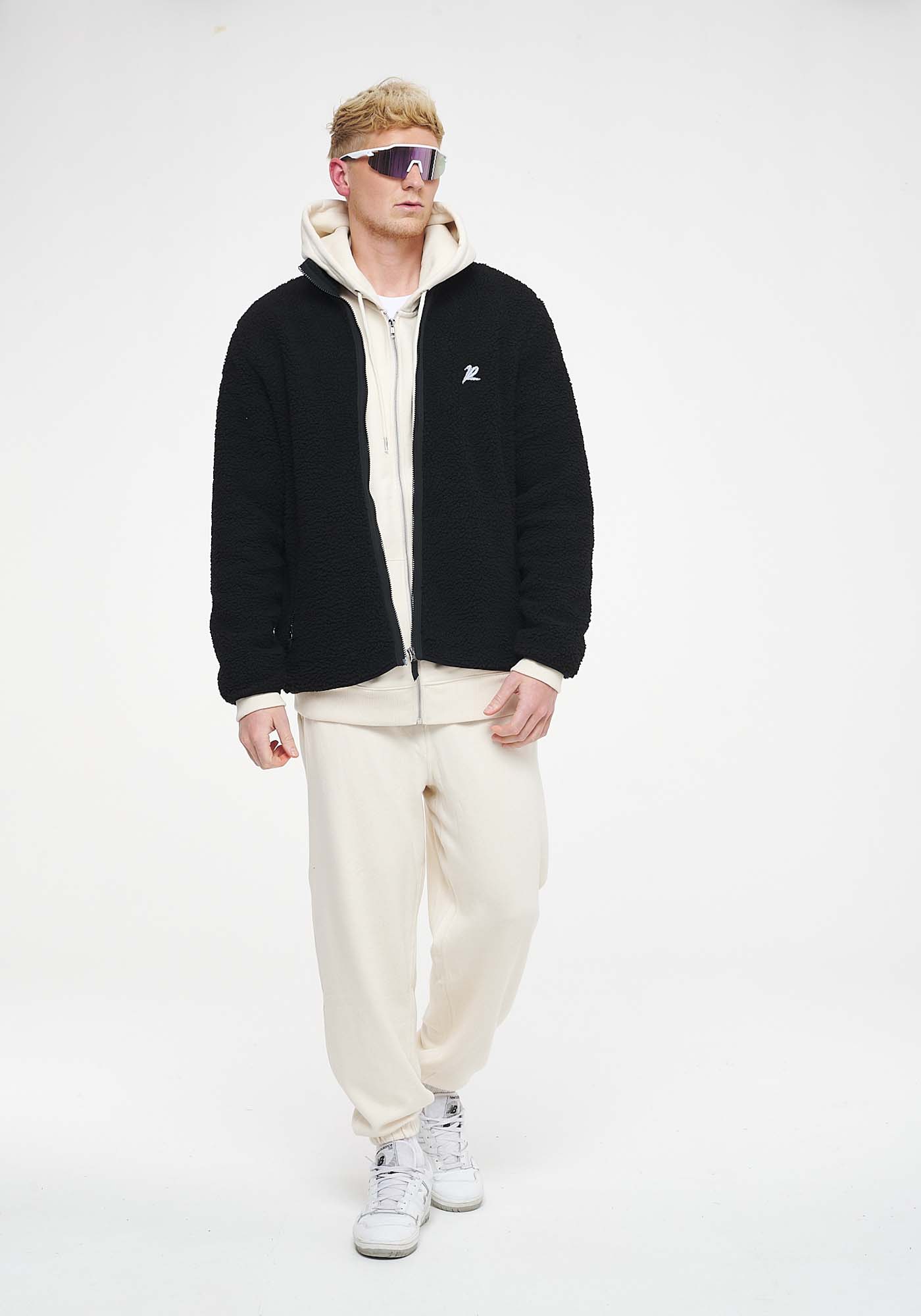 Sustainable Teddy Jacket "Let Go"