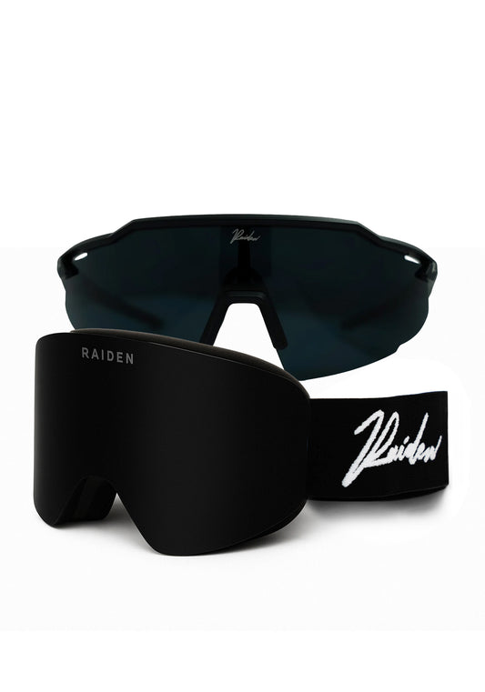 Winter Glasses Bundle "All Black"